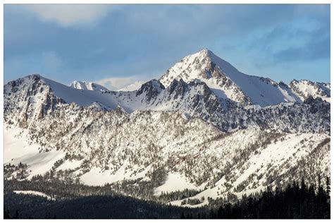 Four Magnificent Mountain Ranges Surrounding Bozeman, Montana