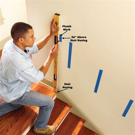 Install a New Stair Handrail (DIY)