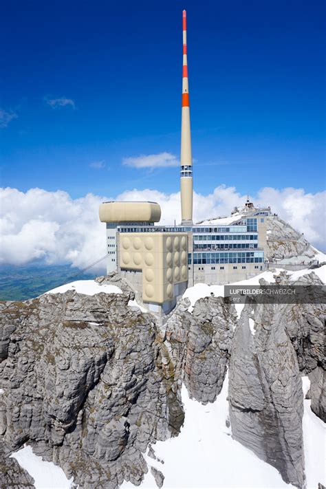 Luftbild Säntis - Luftbilderschweiz.ch