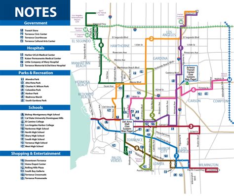 Torrance Opened 2 New Bus Routes | New bus, Torrance, Route