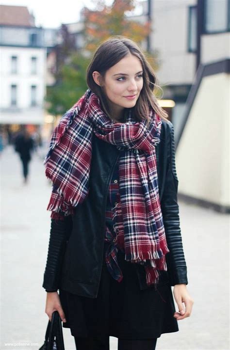 22 Scarves To Wear All Winter | Lovelyish | Fashion, Style, Street style