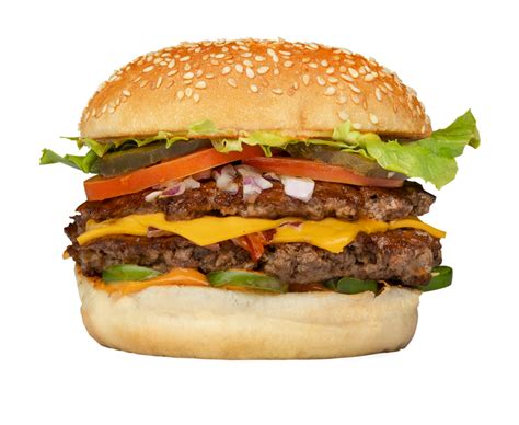 Spicy Burger - Wawburger