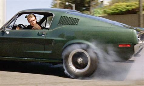 Steve McQueen in Bullitt: #book2movie #Saturday Matinee