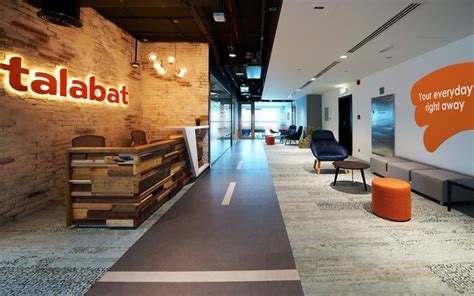 Talabat Offices, Dubai - Food/Beverage Interior Design on Love That Design