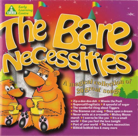 Various - The Bare Necessities | Releases | Discogs