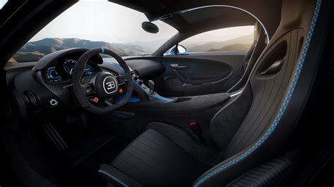 Bugatti Chiron Pur Sport 2020 4K Interior Wallpaper | HD Car Wallpapers ...