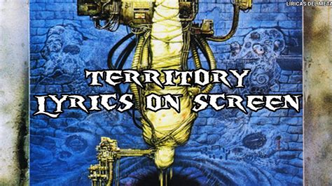 SEPULTURA - TERRITORY (LYRICS ON SCREEN) - YouTube