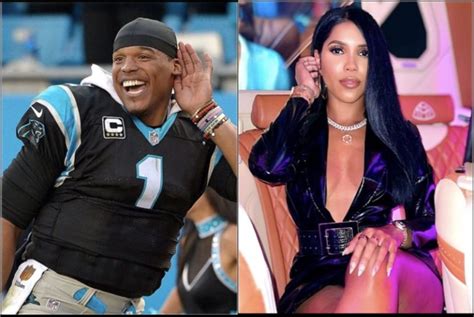 Cam Newton’s Girlfriend Jasmin “Jazzy” Brown Says She Caters to His ...