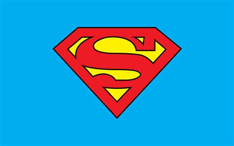 Superman Logo из архива, скачайте себе фото на андройд или айфон