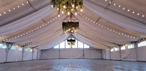 Draping and bistro lights in a tent#bistro #draping #lights #tent ...