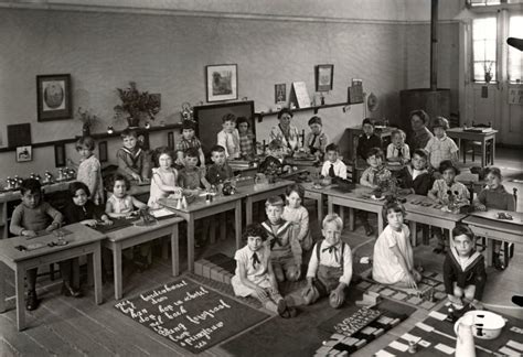 Histoire et évolution des écoles Montessori | Ma Petite Ecole Montessori