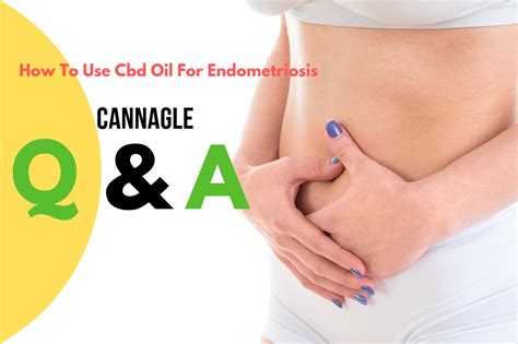 How to use CBD for Endometriosis