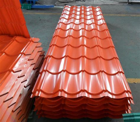 Modern Colored Bond Ibr Corrugated Roofing Sheet