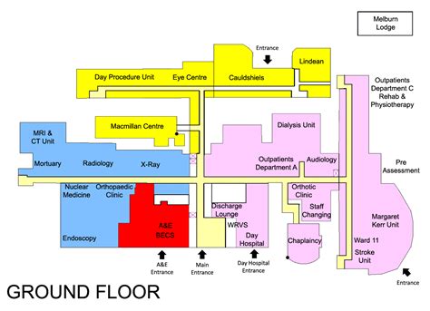 Mini Hospital Floor Plan - floorplans.click