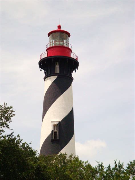 St. Augustine Lighthouse | Lighthouse pictures, Lighthouse, Places to visit