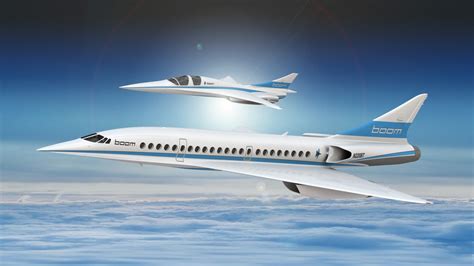 Supersonic jet that can fly from London to New York in 3 hours gets ...