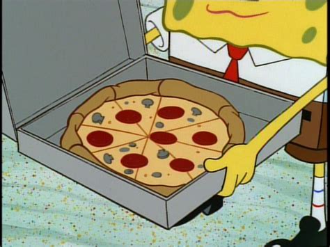 Spongebob Speedy Pizza Delivery | semashow.com