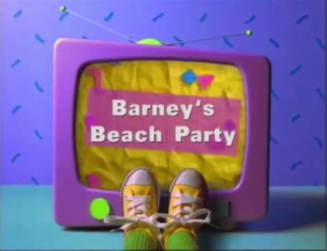 Image - Barney's Beach Party.JPG | Barney Wiki | FANDOM powered by Wikia