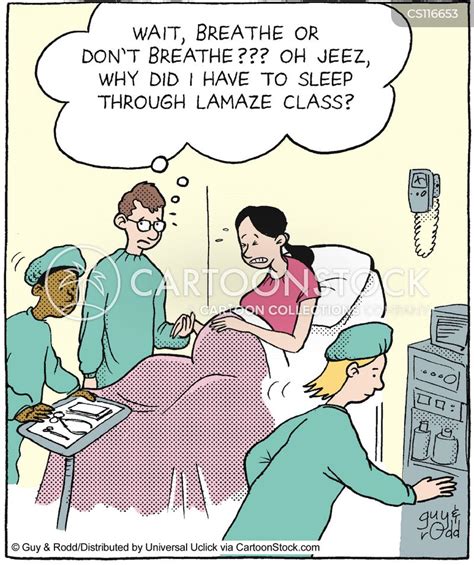 Childbirth Cartoons and Comics - funny pictures from CartoonStock