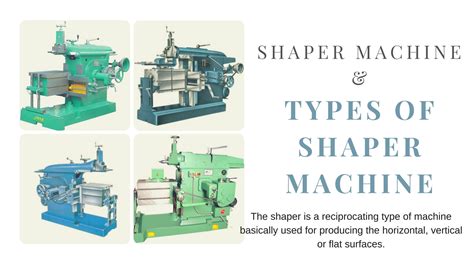 Different Types Of Shaping Machine And Their, 46% OFF