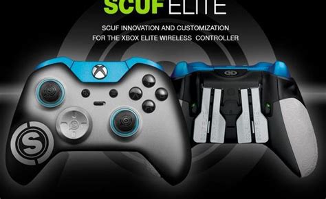 SCUF Elite Custom Xbox Elite Wireless Controller - FunkyKit