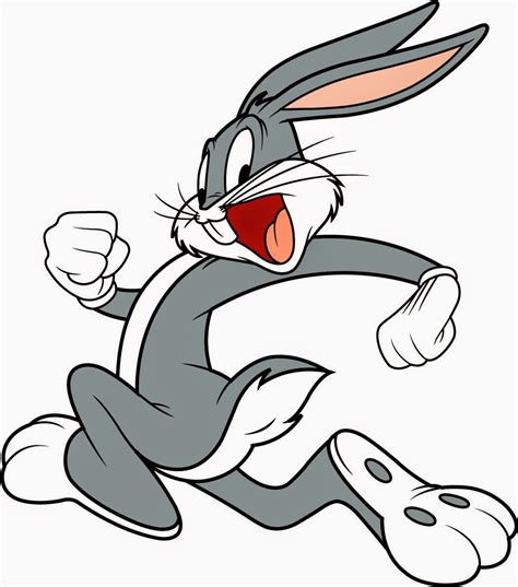 American top cartoons: Bugs bunny