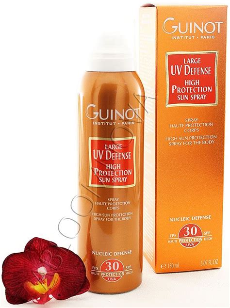 Guinot Large UV Defense - High Protection Sun Spray SPF30 | Guinot ...