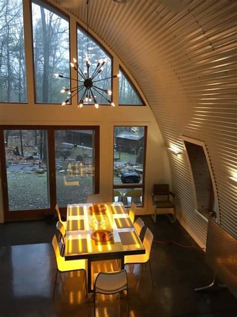 Quonset Hut House From