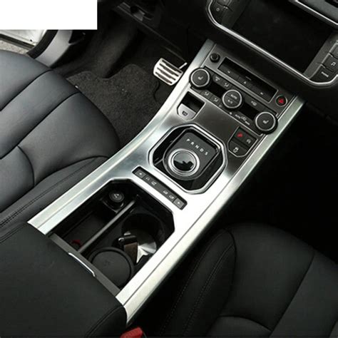 For Land Rover Range Rover Evoque 2013 2016 Accessories Center Console ...