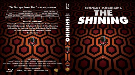 The Shining - Movie Blu-Ray Custom Covers - The Shining - Custom ...