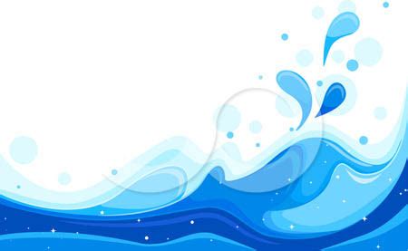 Beach waves clipart 4 - WikiClipArt