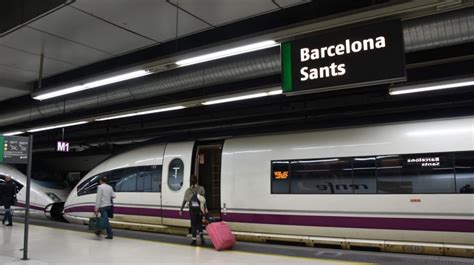 Este mediodía se restaura la línea del AVE Madrid-Barcelona | Transportes