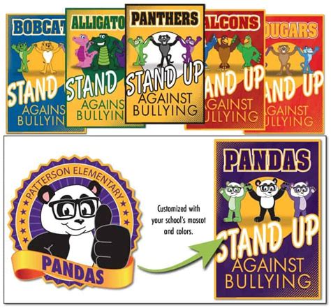 Anti-Bullying Posters 2 - Mascot Junction