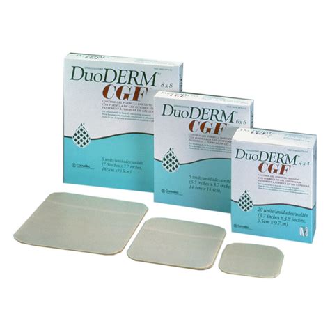 DuoDERM® CGF® Dressing