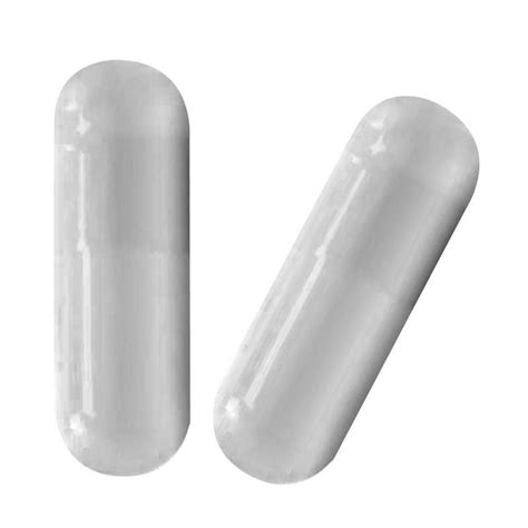 1000 Size 00 Empty Gel Capsules (White) | Shop Today. Get it Tomorrow ...