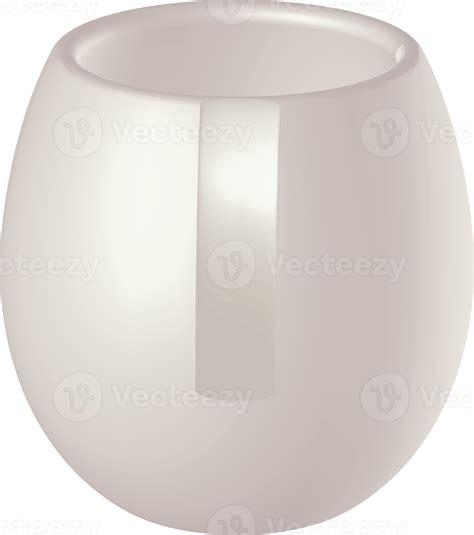 White mug mockup. PNG with transparent background. 12593591 PNG