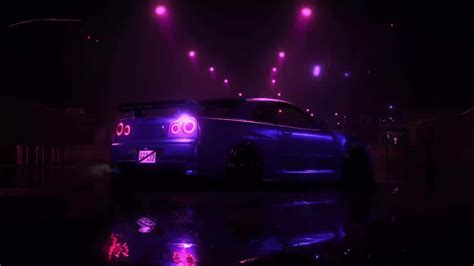 Nissan Skyline R34 Live Wallpaper