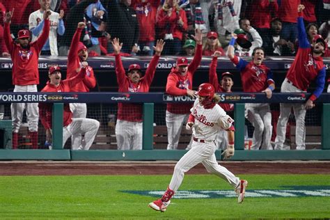 Phillies World Series: Alec Bohm hits 1,000th HR, Phils launch 5 - WHYY