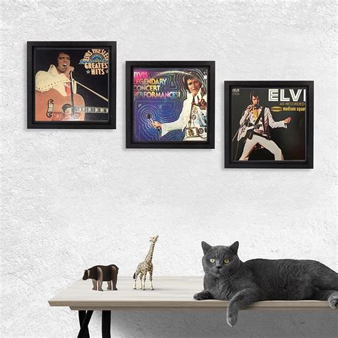 Vinyl record frames for the wall,Wood Vinyl Frame Wall Album Art ...