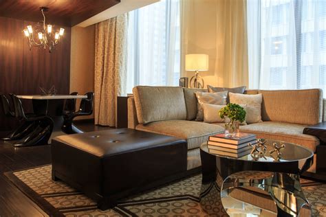 Renaissance Denver Downtown City Center Hotel Luxury Suite Living Area ...