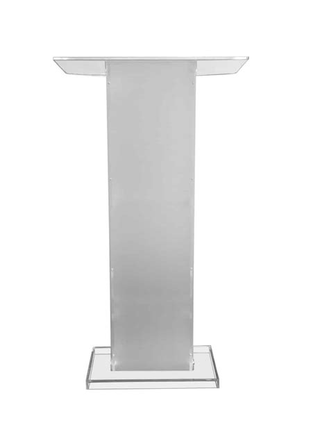 Classic Acrylic Rostrum - Events Partner