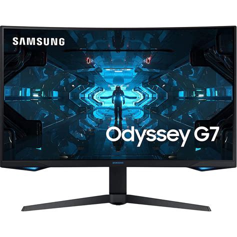 SAMSUNG Odyssey G7 Series 27-Inch WQHD (2560x1440) Gaming Monitor ...