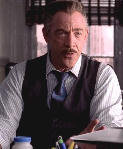 Marvel in film n°7 - 2004 - J. K. Simmons as J. Jonah Jameson - Spider ...