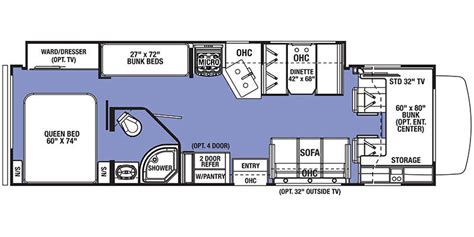 2018 Forest River Sunseeker 3270S Class C Specs