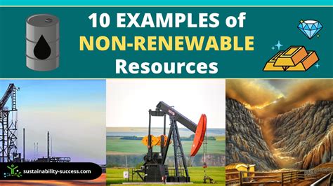 10 Examples Of Non Renewable Resources