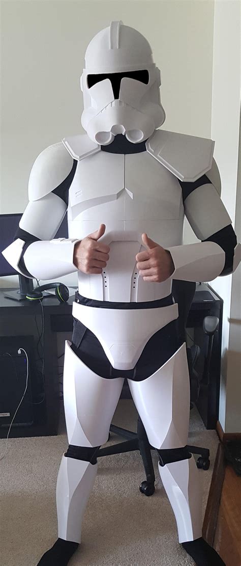 Clone Trooper Costume, Clone Trooper Armor, Costumes 3d, Star Wars ...