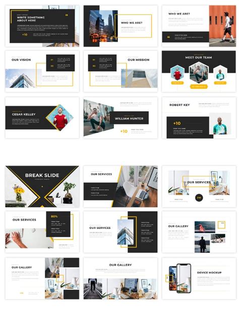 Creative and Modern Keynote Templates | EntheosWeb