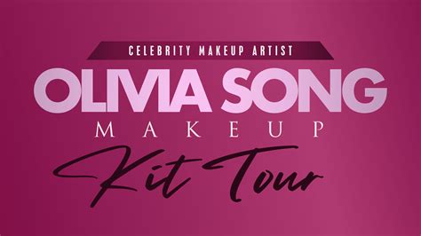 Olivia Song Makeup Kit Tour | Makeup by Olivia Song