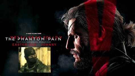 Metal Gear Solid V: The Phantom Pain Easter Egg - Johnny from MGS3 is ...