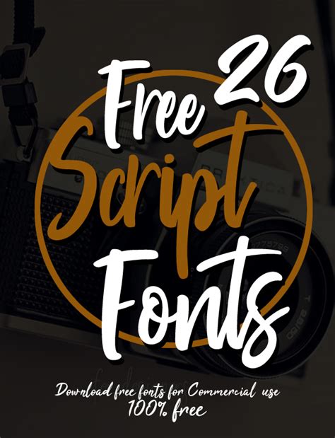 Best Free Script Fonts | Fonts | Graphic Design Junction